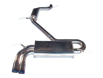 VOLKSWAGEN SCIROCCO 2.0TSI  INVIDIA CATBACK EXHAUST Q300TI