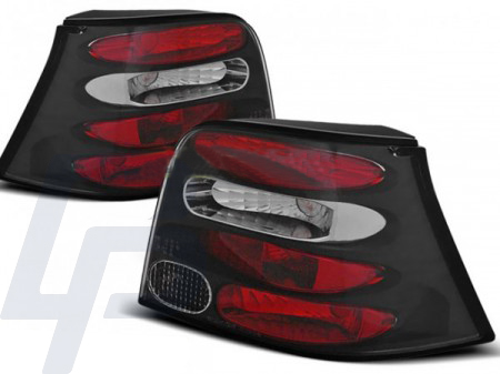 TAILLIGHTS VW GOLF 4 09.97-09.03 BLACK