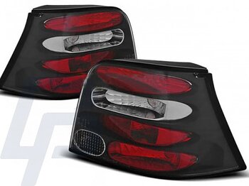 TAILLIGHTS VW GOLF 4 09.97-09.03 BLACK