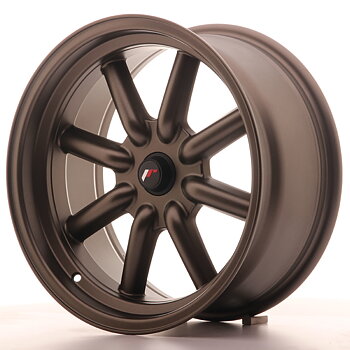 Japan Racing JR19 17x8 ET-20-0 BLANK Matt Bronze