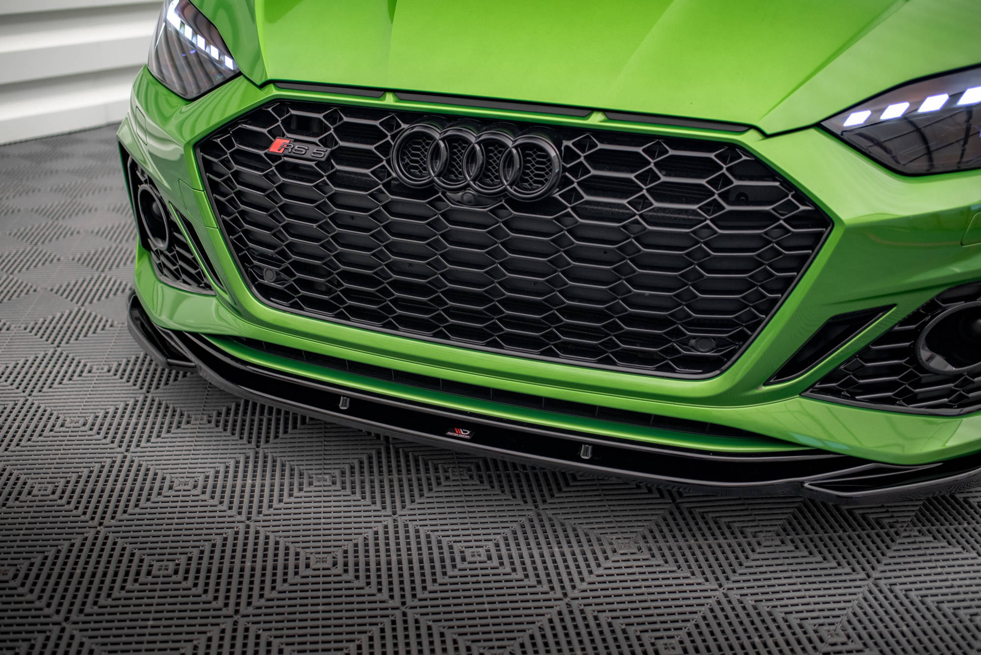 Front Splitter V.3 Audi RS5 F5 Facelift - 3
