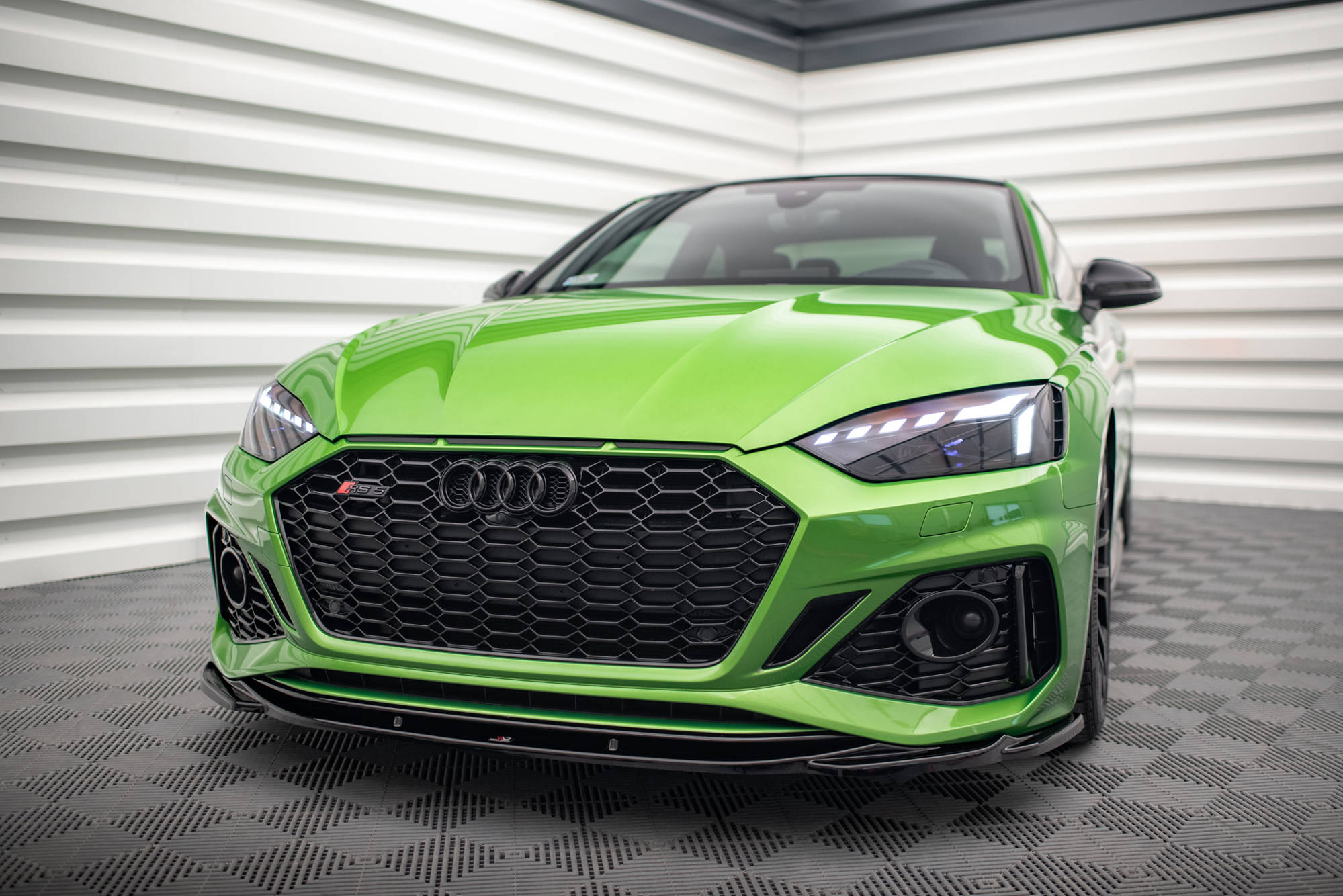 Front Splitter V.3 Audi RS5 F5 Facelift - 4