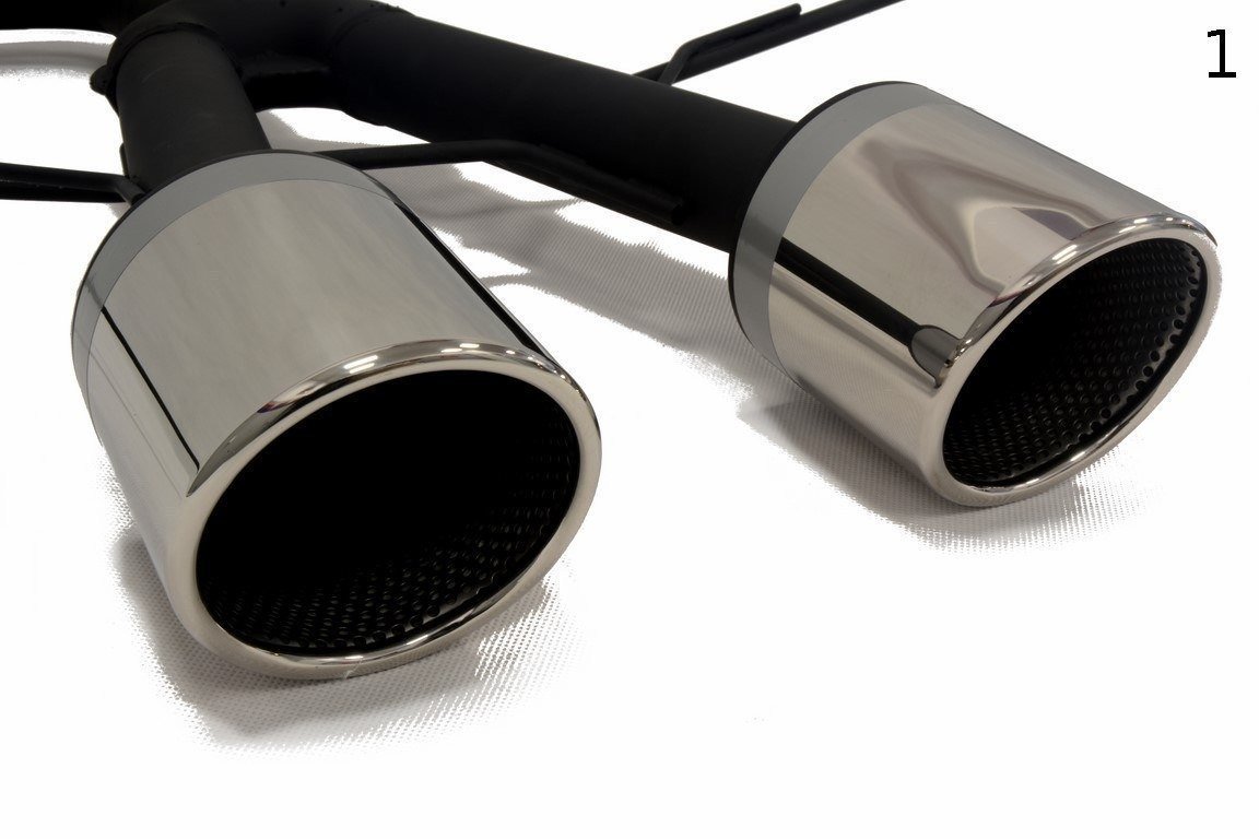 Sports Exhaust TIPS Volkswagen Golf 5 / Golf 6 / Scirocco < V.1 > - 2
