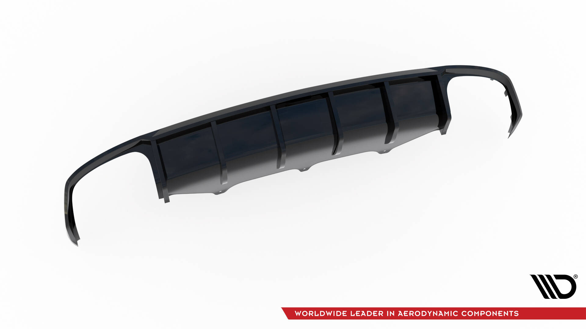 REAR VALANCE SUITABLE FOR AUDI S7 C7 – MAXTON DESIGN