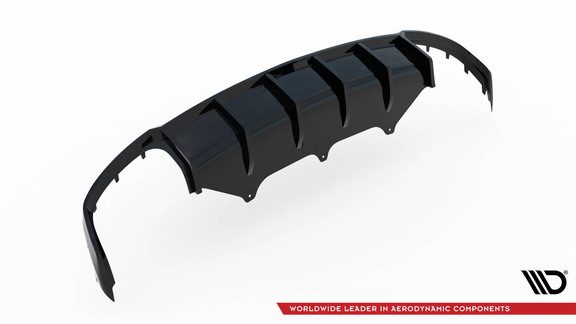 REAR VALANCE SUITABLE FOR AUDI S7 C7 – MAXTON DESIGN - 4