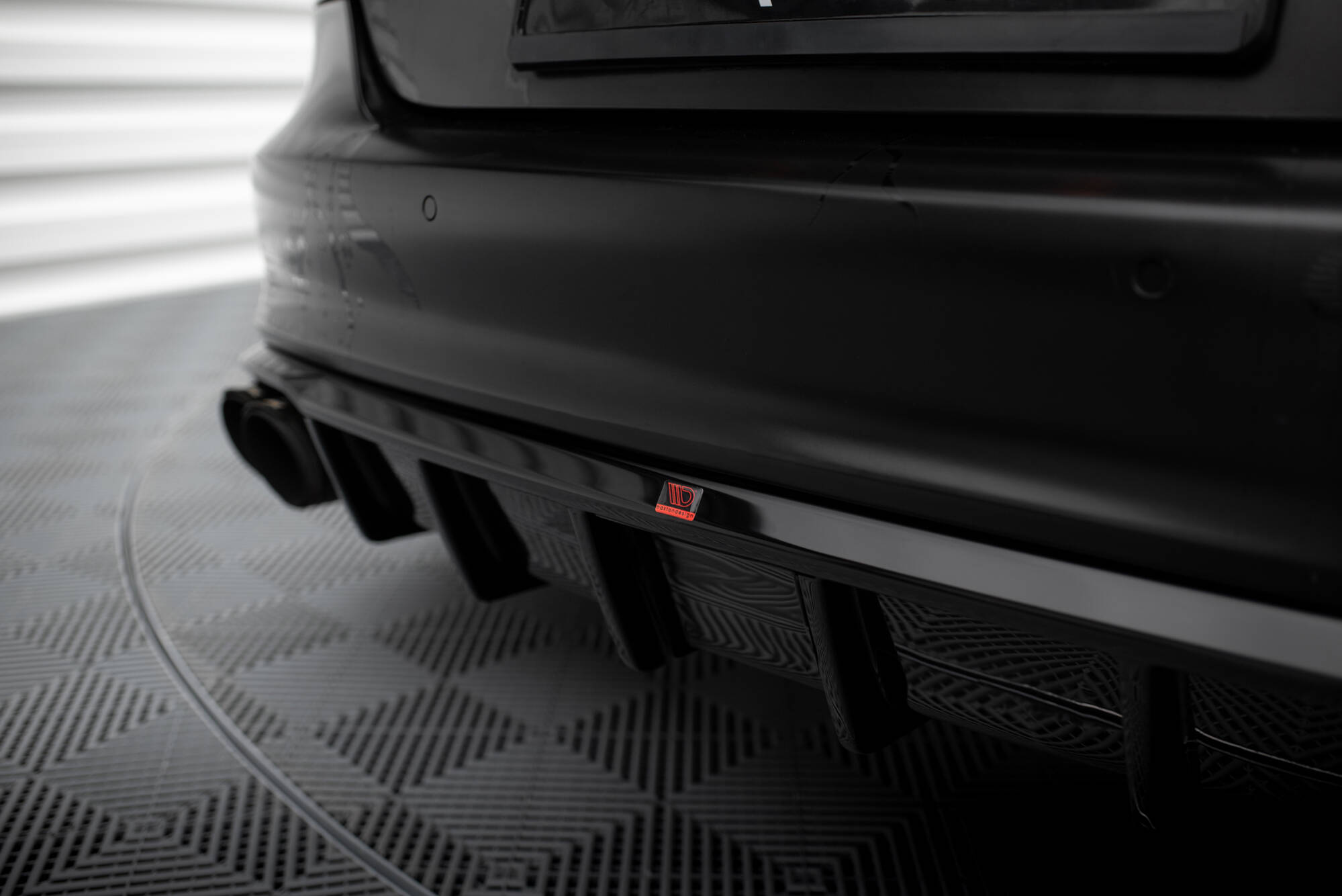 REAR VALANCE SUITABLE FOR AUDI S7 C7 – MAXTON DESIGN - 6