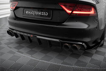 REAR VALANCE SUITABLE FOR AUDI S7 C7 – MAXTON DESIGN