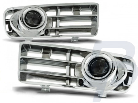 FOG LIGHTS VW GOLF 4 09.97-09.03 CHROME