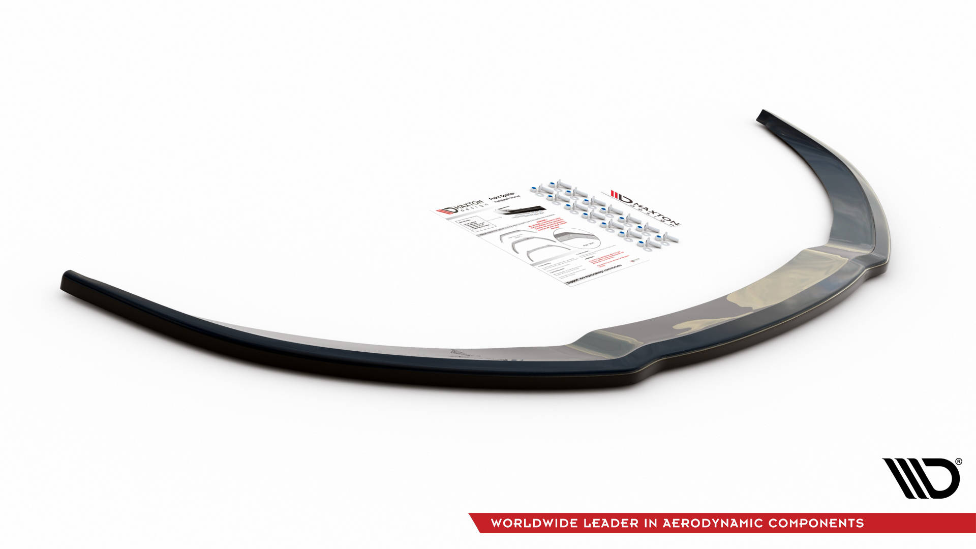 Front Splitter Audi S8 D3 (2006-2010) - 5