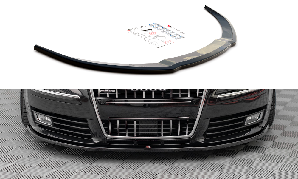 Front Splitter Audi S8 D3 (2006-2010)