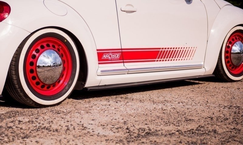 Side Skirts Diffusers VW Beetle (2011-2015) - 2