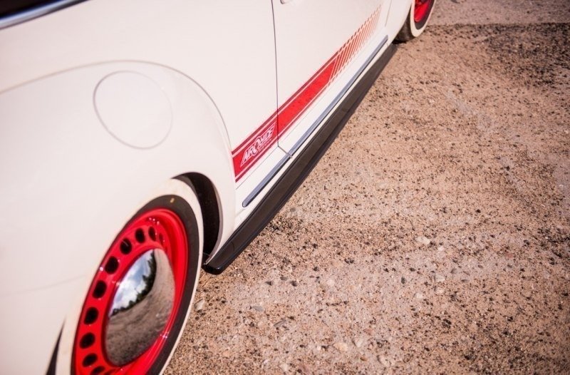 Side Skirts Diffusers VW Beetle (2011-2015) - 3