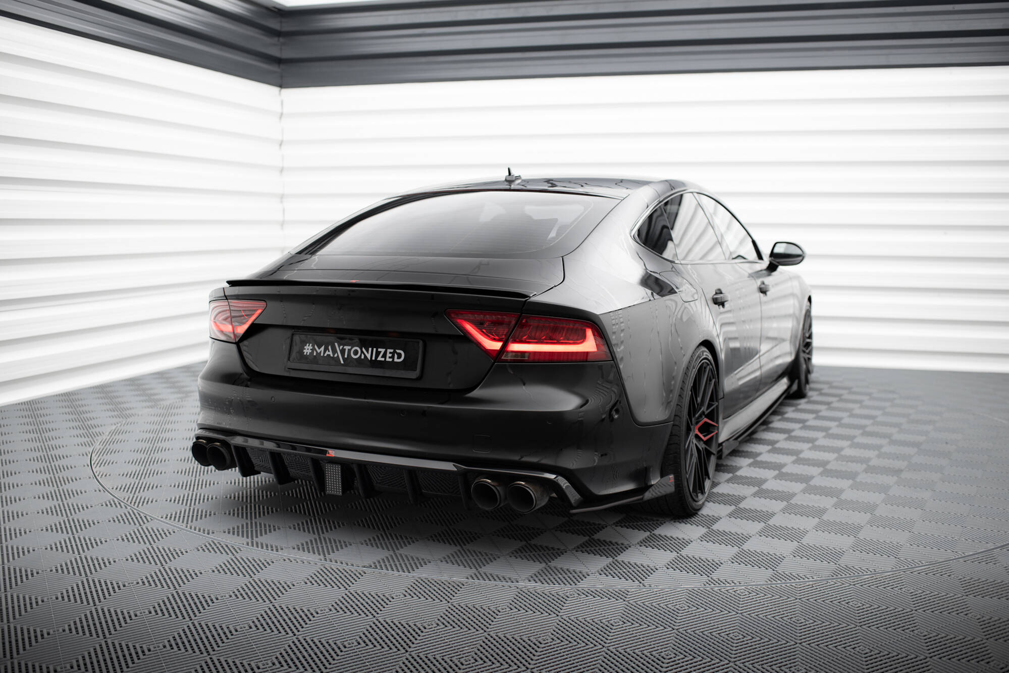 LED STOP LIGHT SUITABLE FOR AUDI S7 C7 – MAXTON DESIGN - 6