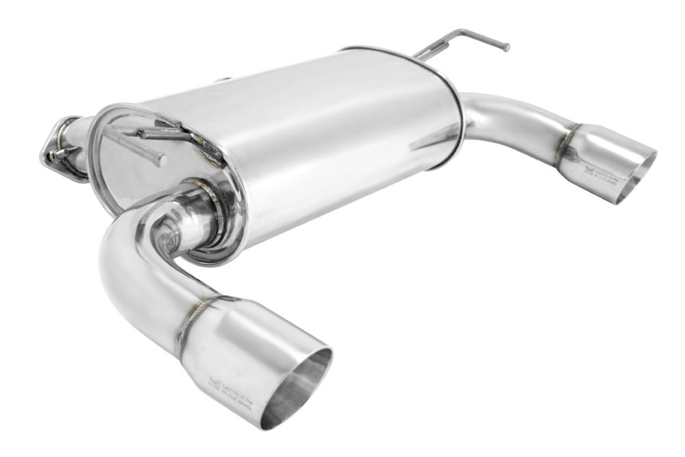 INFINITI G37 COUPE 08+ DUAL AXLE BACK EXHAUST SS TIPS [MR]