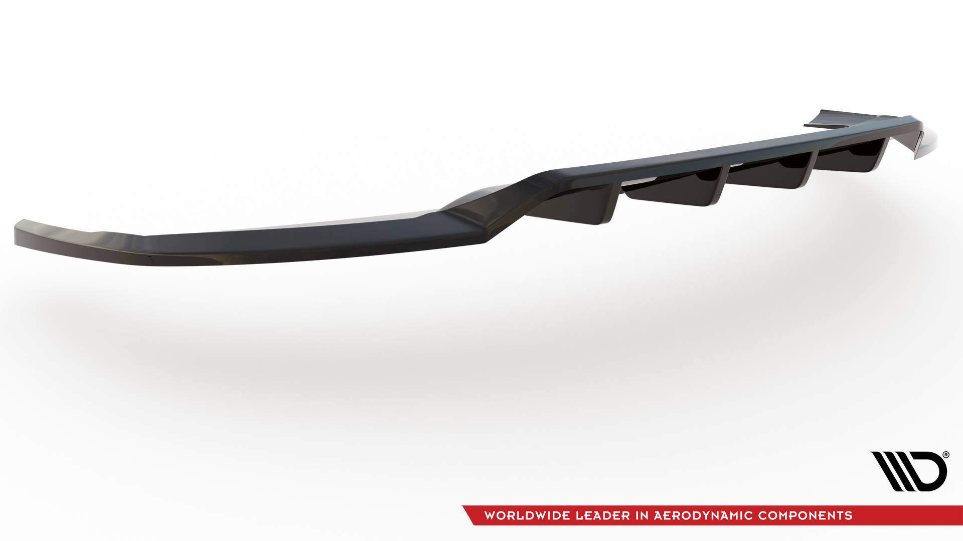 Central Rear Splitter (Vertical Bars) Audi e-Tron - 8