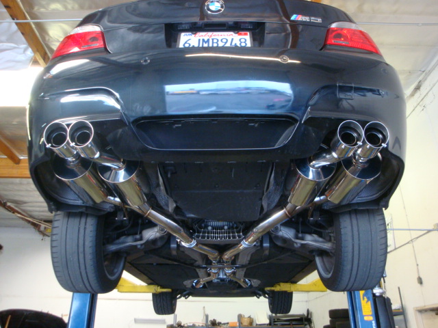 BMW 5-SERIES E60/M5 05-10 OE-RS SERIE SPORTAVGAS SYSTEM [MR] - 2
