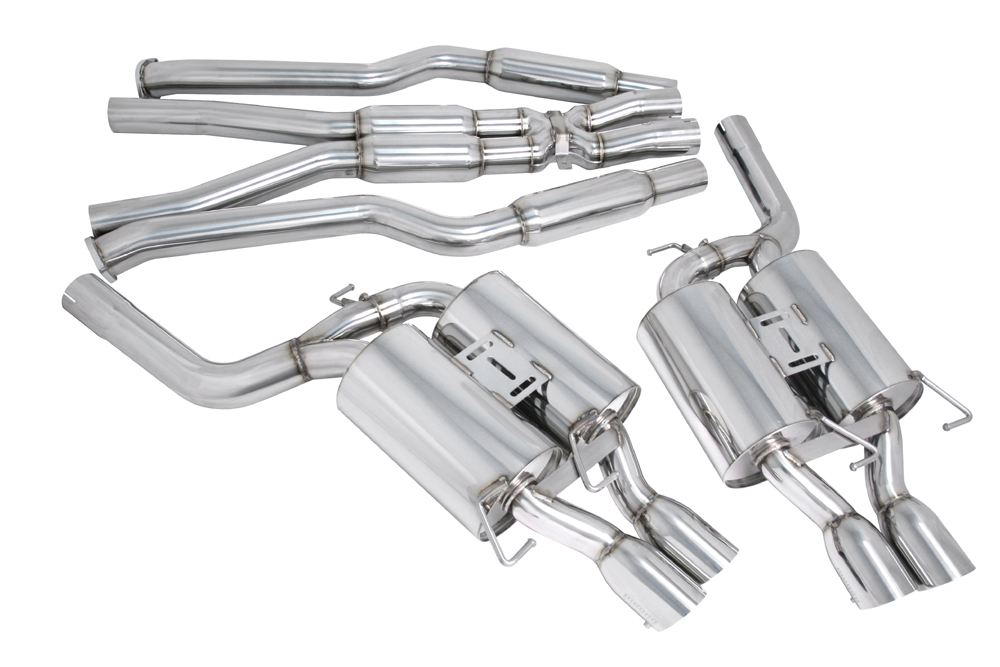 BMW 5-SERIES E60/M5 05-10 OE-RS SERIE SPORTAVGAS SYSTEM [MR]