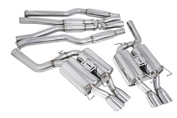 BMW 5-SERIES E60/M5 05-10 OE-RS SERIE CATBACK [MR]