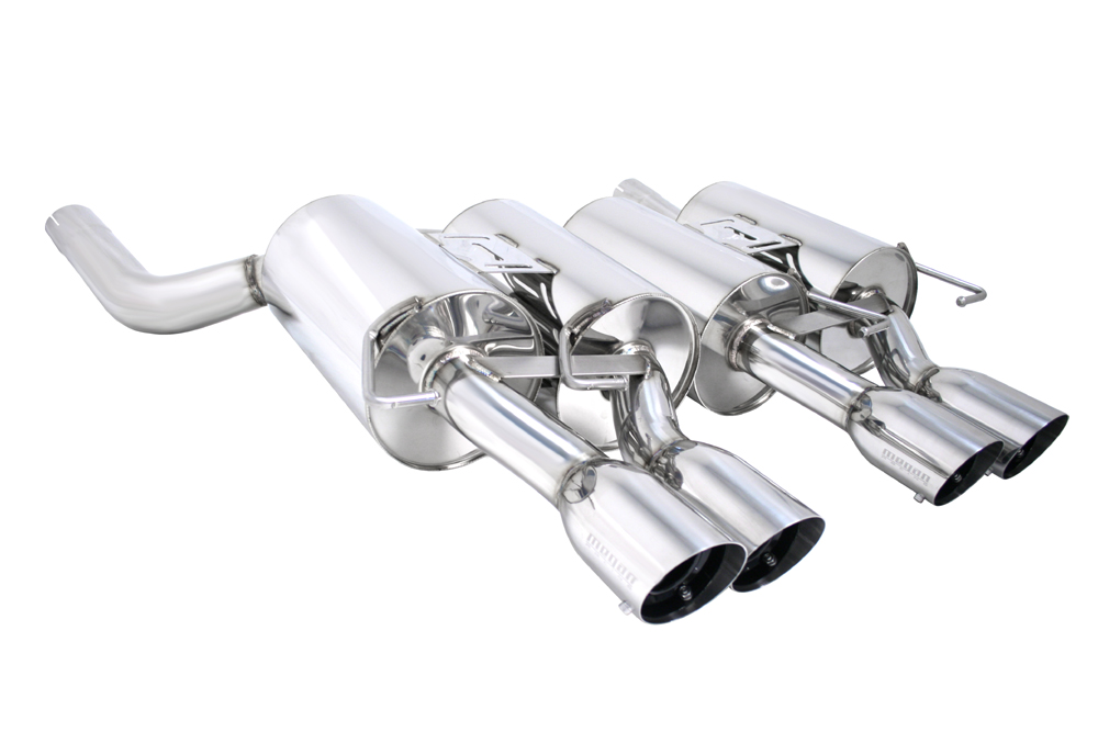 BMW 5-SERIES E60/M5 05-10 OE-RS SERIE SPORTAVGAS SYSTEM [MR] - 3