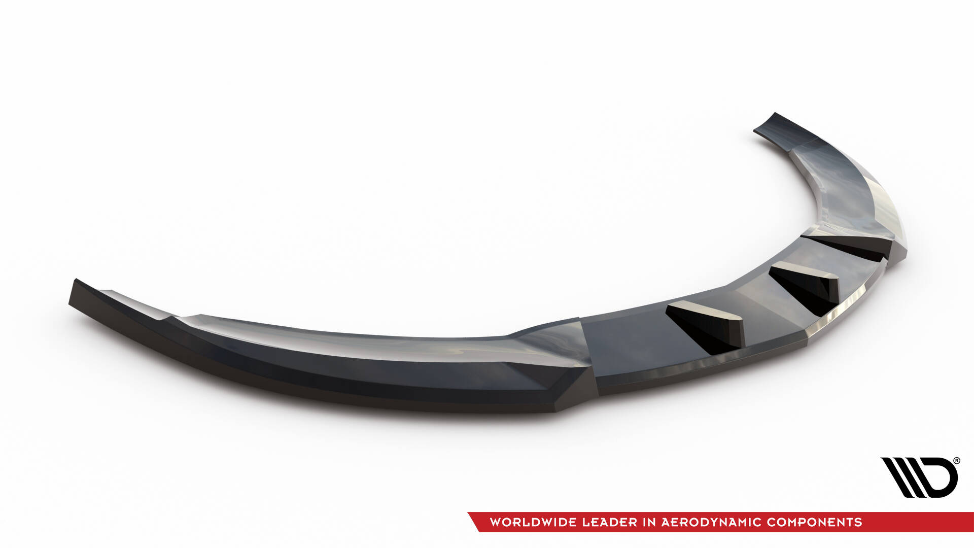 FRONT SPLITTER SUITABLE FOR MERCEDES-BENZ CLA AMG-LINE C117 – MAXTON DESIGN - 5
