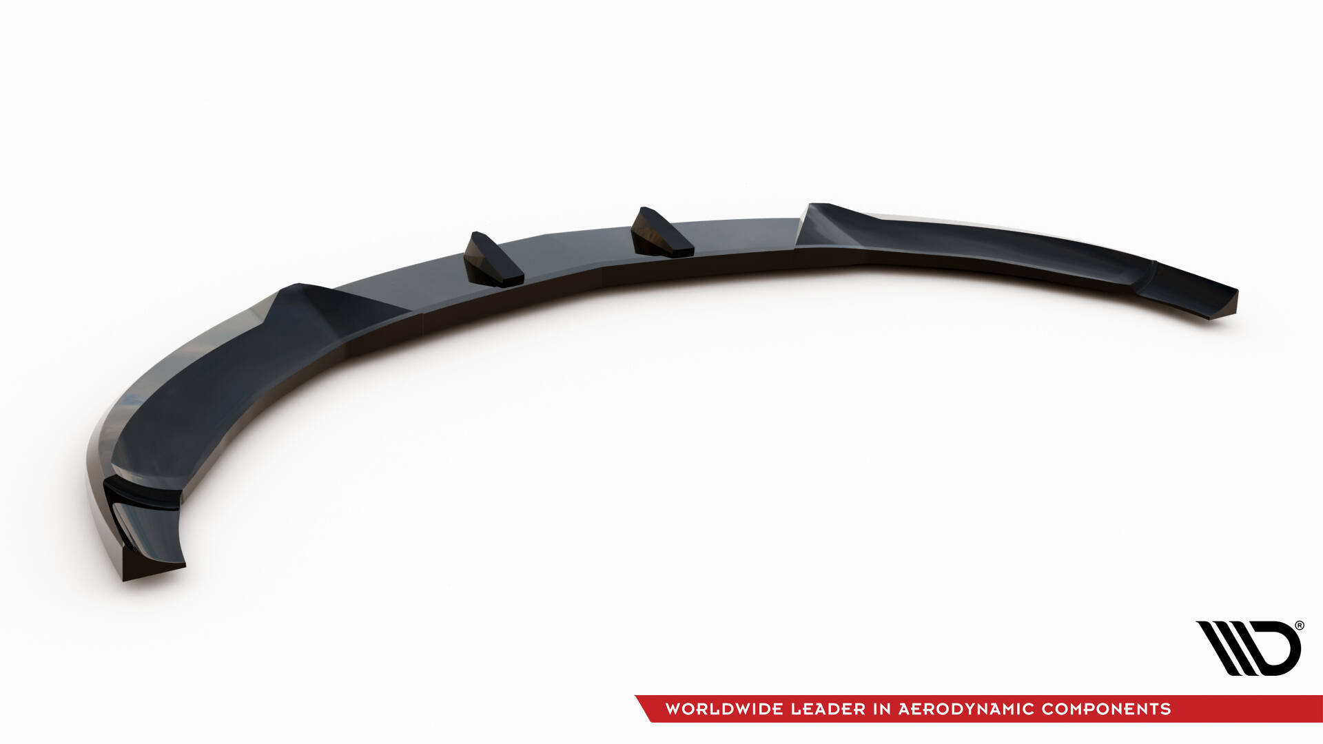FRONT SPLITTER SUITABLE FOR MERCEDES-BENZ CLA AMG-LINE C117 – MAXTON DESIGN - 4
