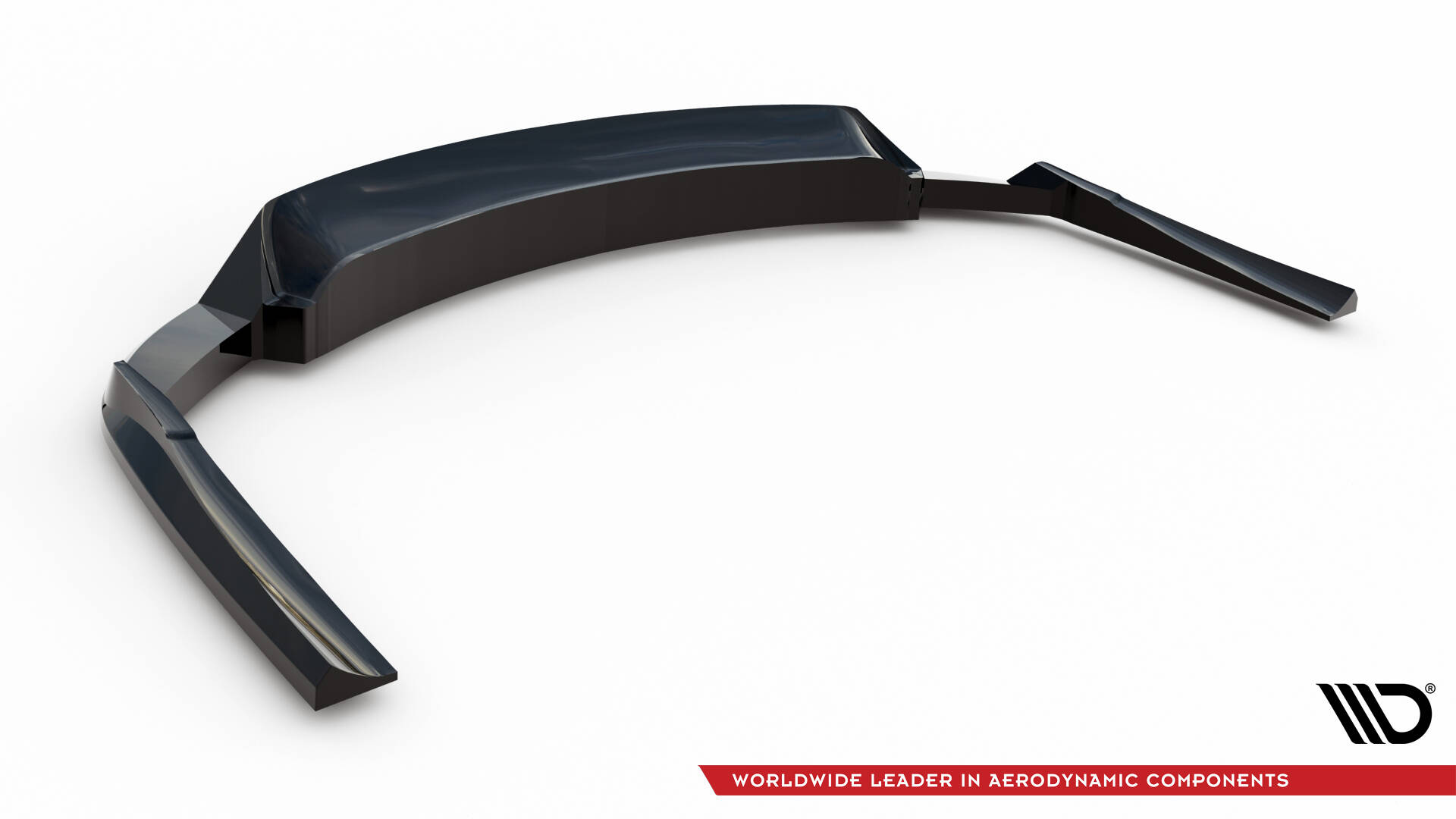 REAR SPLITTER (WITH VERTICAL BARS) SUITABLE FOR MERCEDES-BENZ CLA AMG-LINE C117 – MAXTON DESIGN - 5