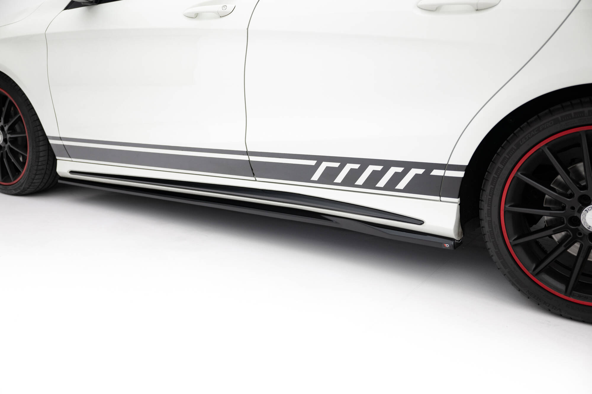 SIDE SKIRTS DIFFUSERS SUITABLE FOR MERCEDES-BENZ CLA AMG-LINE C117 – MAXTON DESIGN - 4