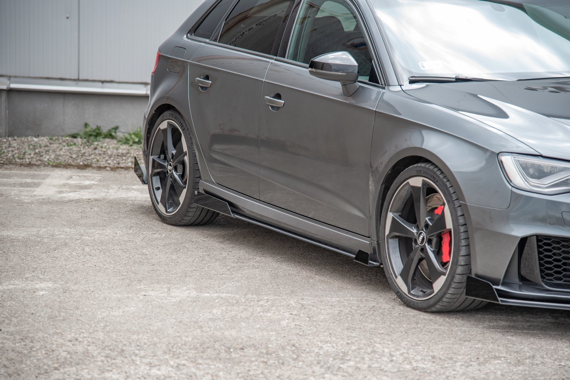 Side Skirt Flaps Audi RS3 8V Sportback (2015-2016) - 3