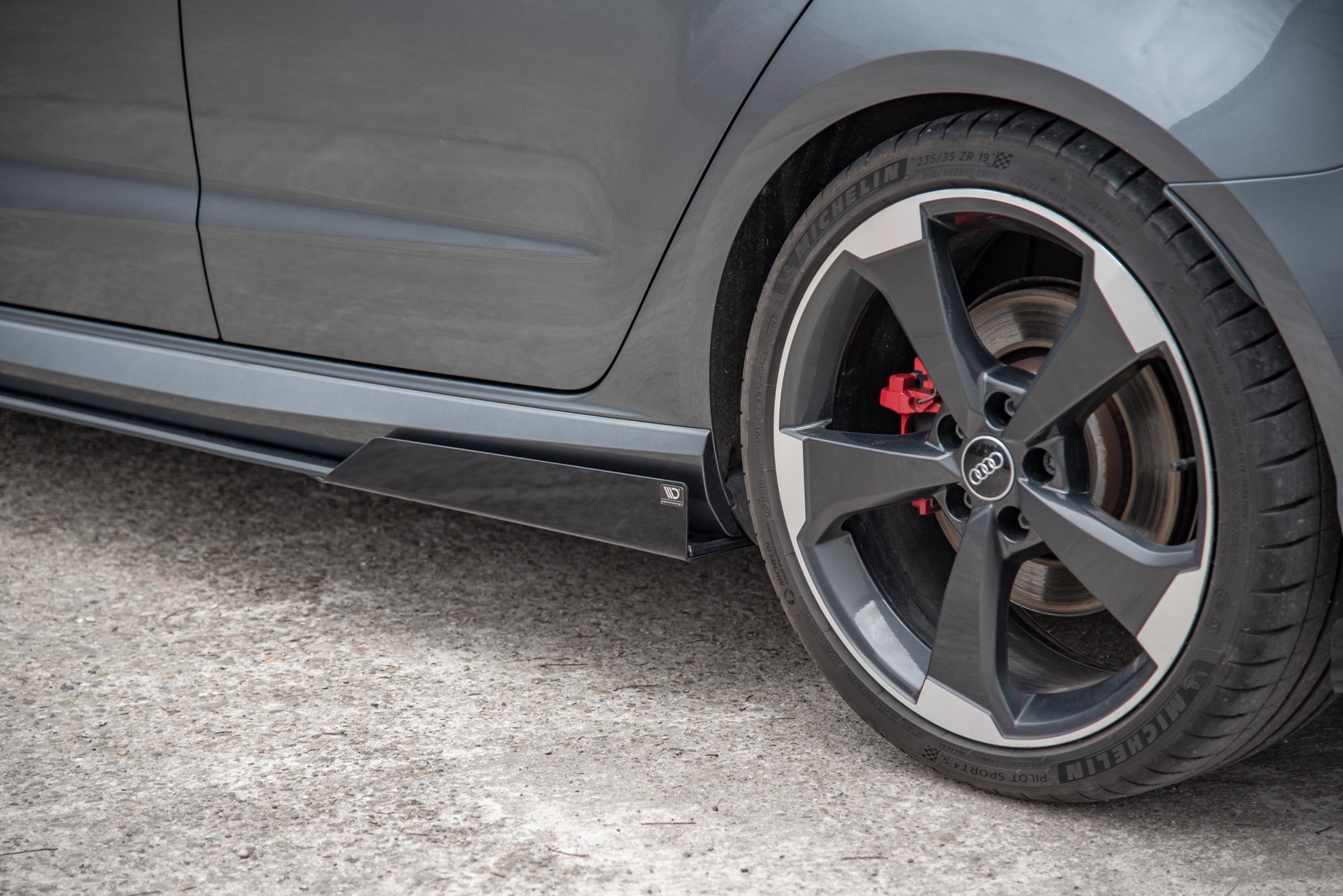Side Skirt Flaps Audi RS3 8V Sportback (2015-2016) - 6