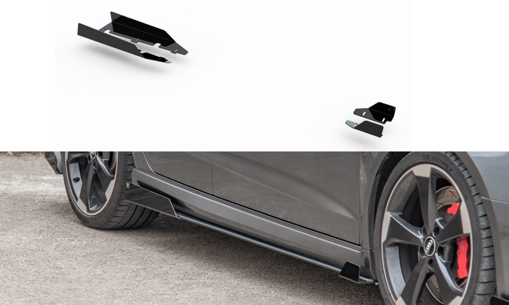 Side Skirt Flaps Audi RS3 8V Sportback (2015-2016)
