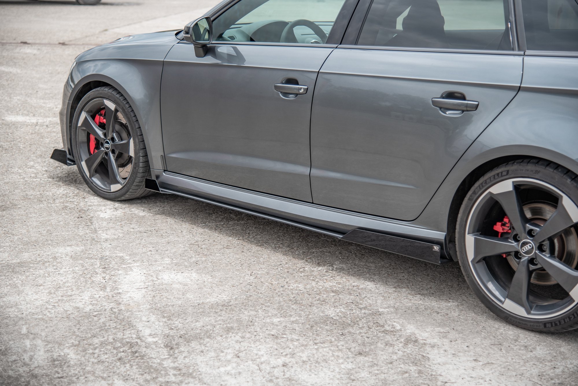 Side Skirt Flaps Audi RS3 8V Sportback (2015-2016) - 4