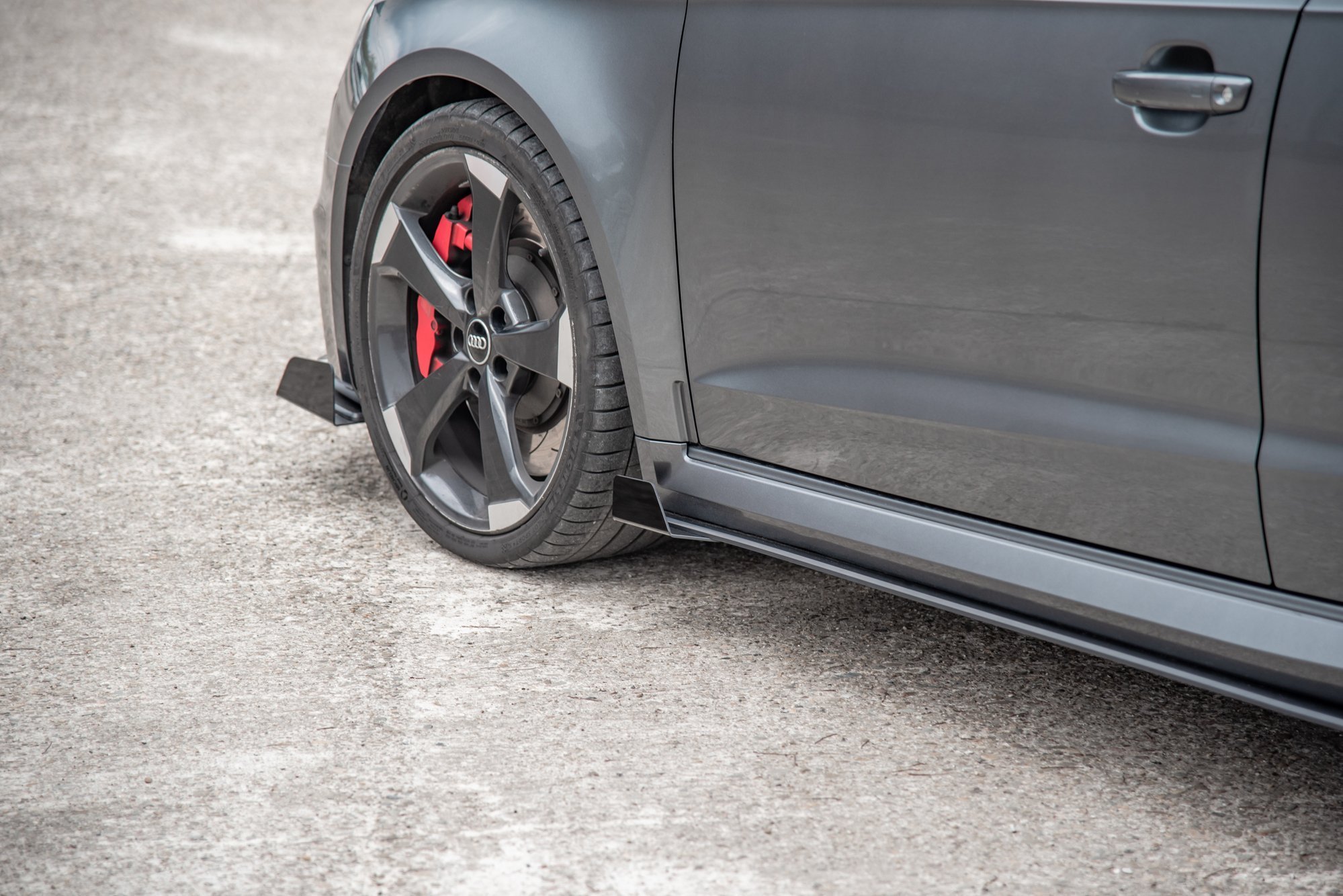 Side Skirt Flaps Audi RS3 8V Sportback (2015-2016) - 5
