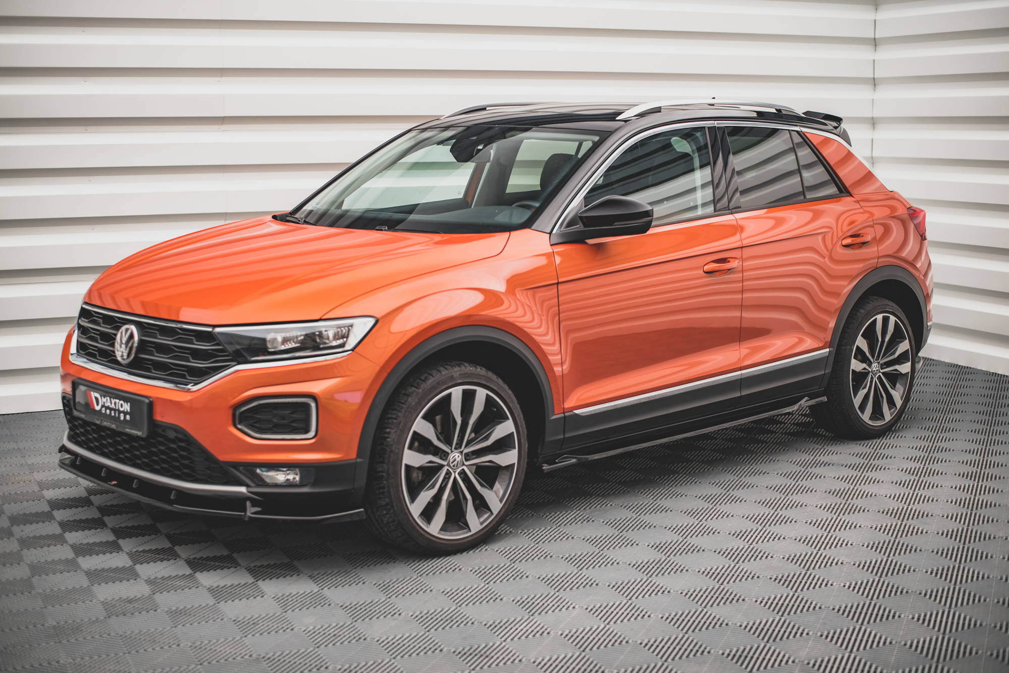 Side Skirts Diffusers VW T-Roc Mk1 - 2