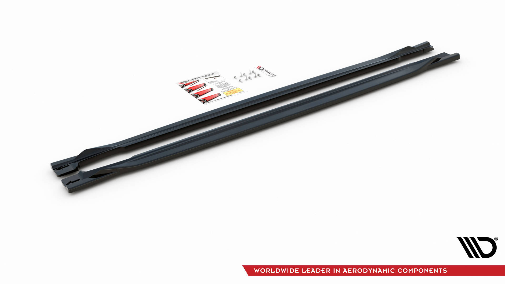 Side Skirts Diffusers VW T-Roc Mk1 - 4