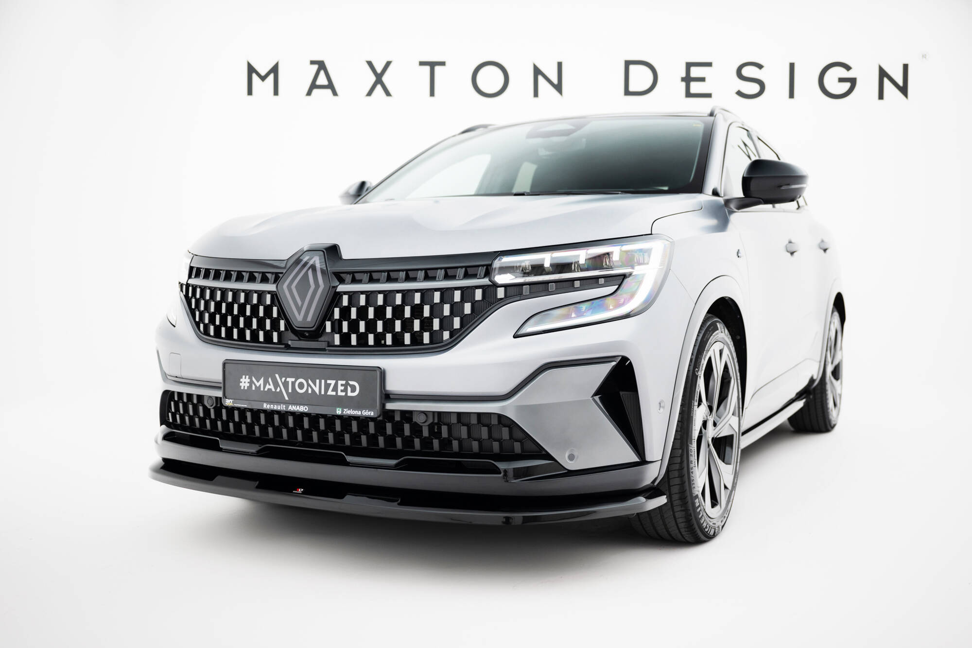 FRONT SPLITTER SUITABLE FOR RENAULT AUSTRAL ICONIC / ICONIC ESPRIT ALPINE MK1 – MAXTON DESIGN