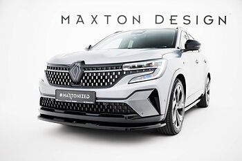 FRONT SPLITTER SUITABLE FOR RENAULT AUSTRAL ICONIC / ICONIC ESPRIT ALPINE  MK1 – MAXTON DESIGN