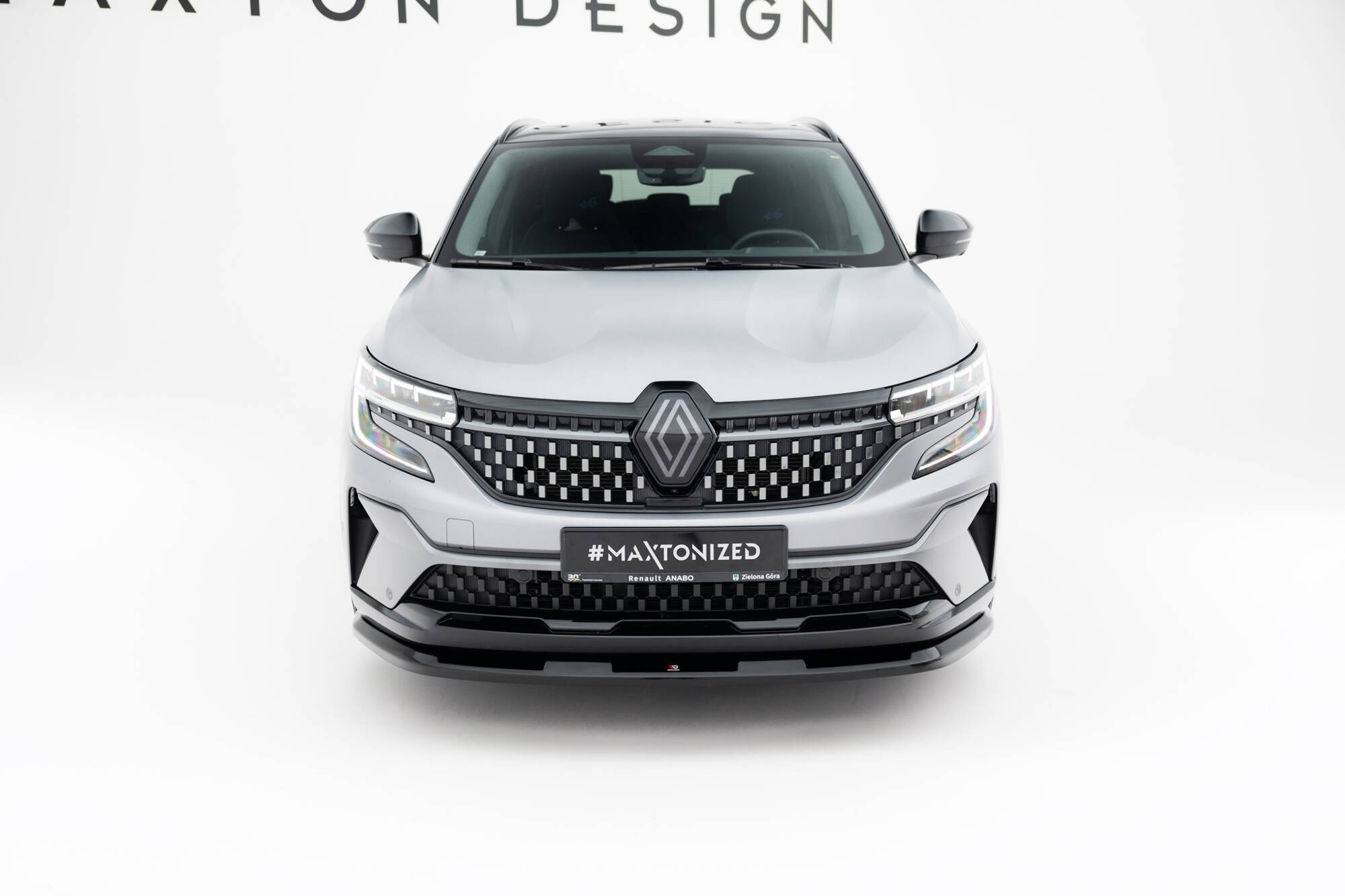 FRONT SPLITTER SUITABLE FOR RENAULT AUSTRAL ICONIC / ICONIC ESPRIT ALPINE MK1 – MAXTON DESIGN - 2