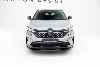 FRONT SPLITTER SUITABLE FOR RENAULT AUSTRAL ICONIC / ICONIC ESPRIT ALPINE  MK1 – MAXTON DESIGN