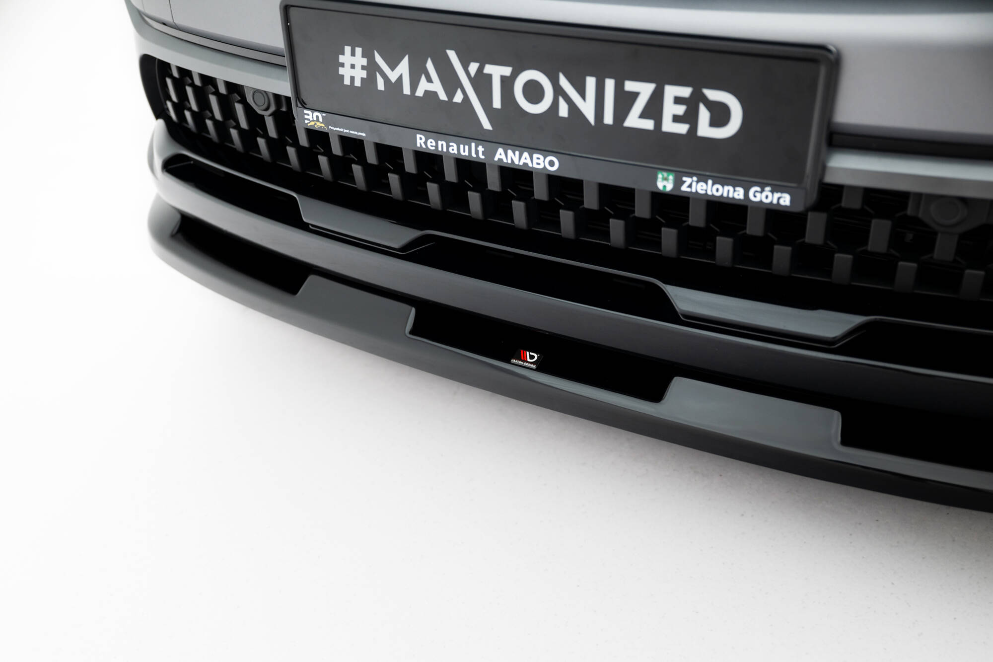 FRONT SPLITTER SUITABLE FOR RENAULT AUSTRAL ICONIC / ICONIC ESPRIT ALPINE MK1 – MAXTON DESIGN - 3
