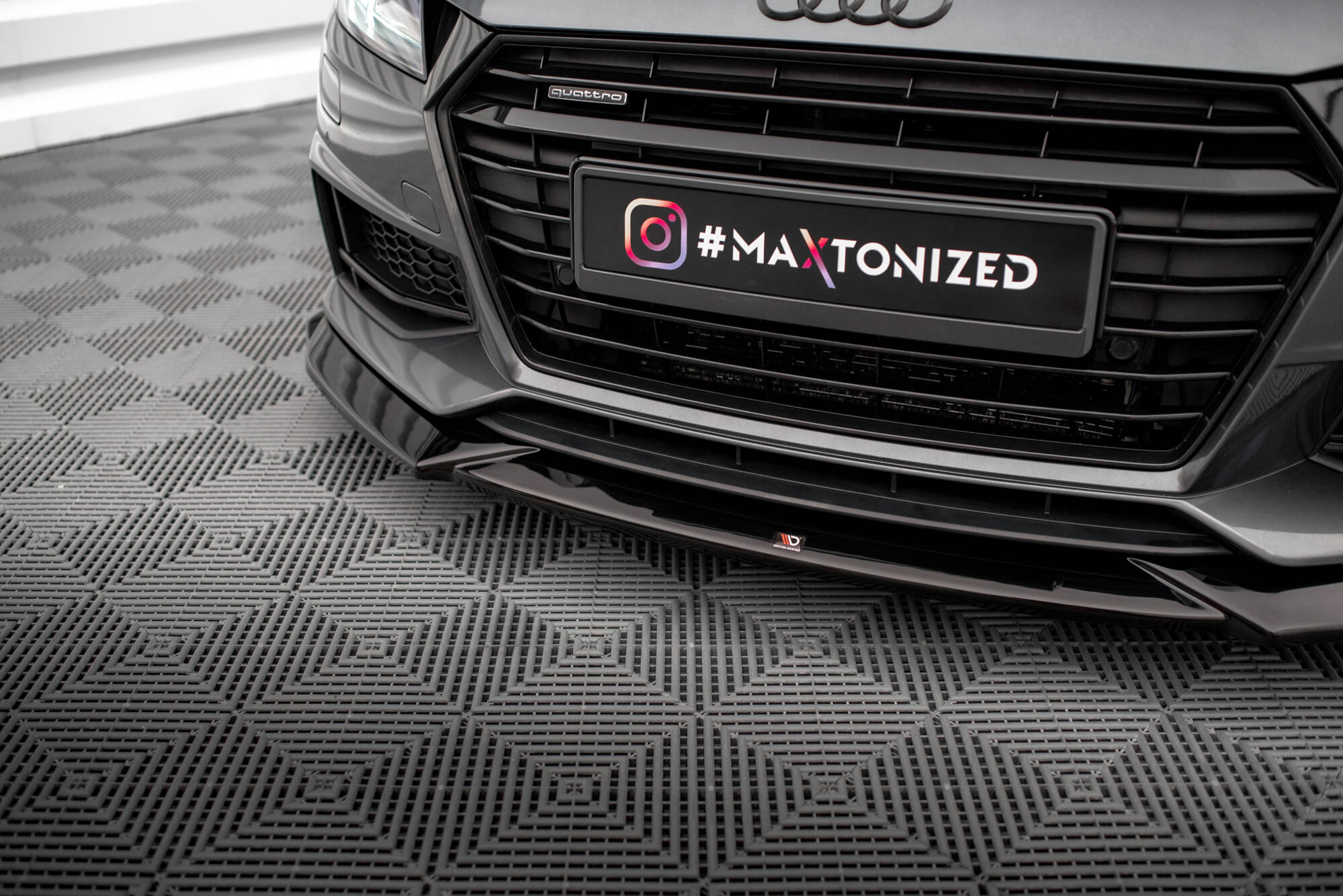 Front Splitter V.1 Audi TT S / S-Line 8S - 3