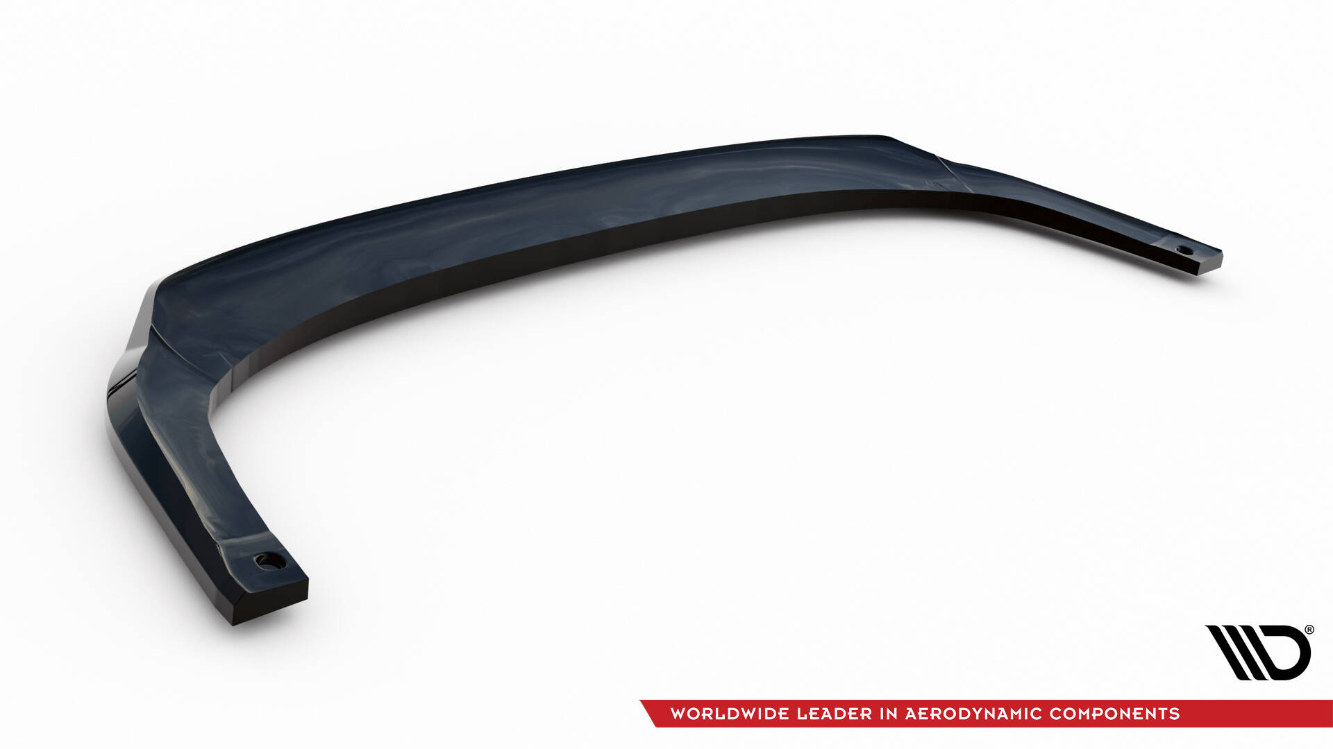 REAR SPLITTER (WITH VERTICAL BARS) SUITABLE FOR RENAULT AUSTRAL MK1 – MAXTON DESIGN - 4