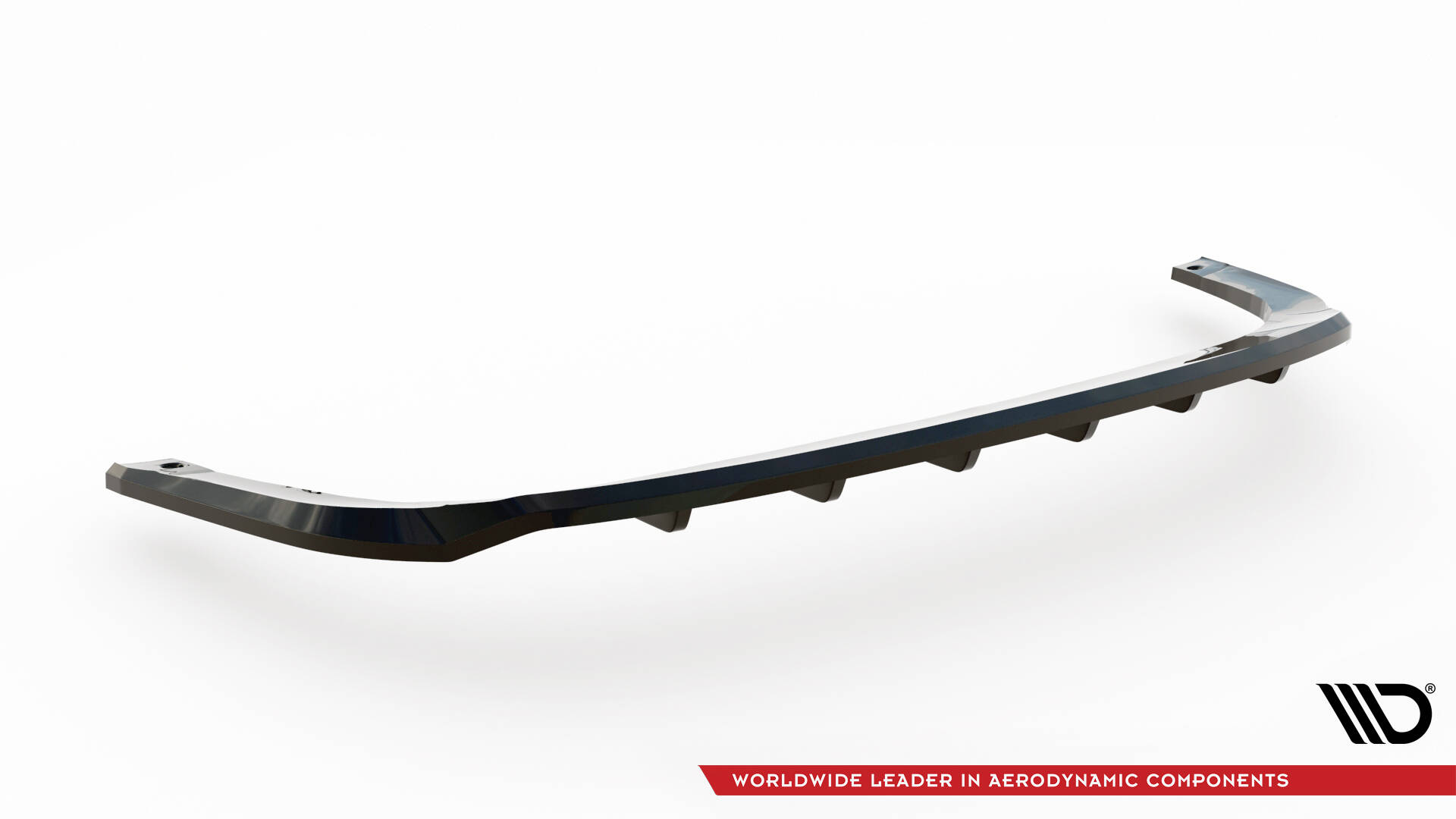 REAR SPLITTER (WITH VERTICAL BARS) SUITABLE FOR RENAULT AUSTRAL MK1 – MAXTON DESIGN