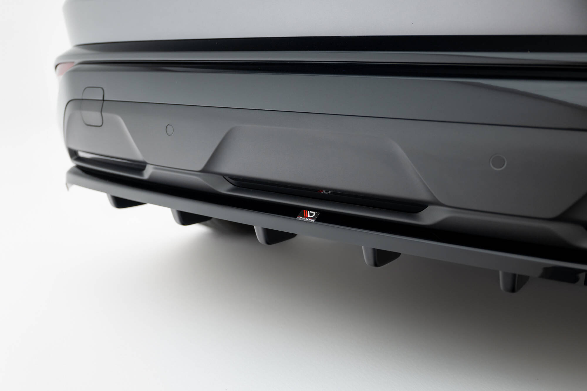 REAR SPLITTER (WITH VERTICAL BARS) SUITABLE FOR RENAULT AUSTRAL MK1 – MAXTON DESIGN - 2