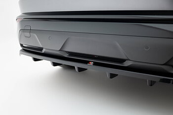 REAR SPLITTER (WITH VERTICAL BARS) SUITABLE FOR RENAULT AUSTRAL MK1 – MAXTON DESIGN
