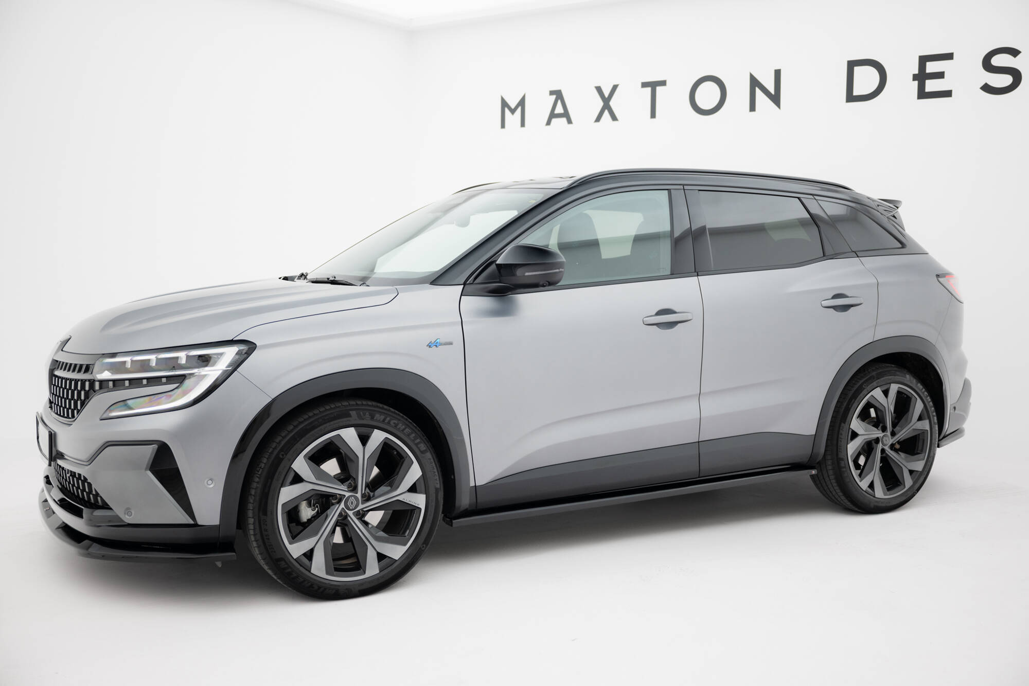 SIDE SKIRTS DIFFUSERS SUITABLE FOR RENAULT AUSTRAL MK1 – MAXTON DESIGN - 3