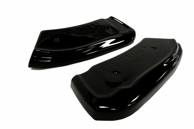 REAR SIDE SPLITTERS FORD FIESTA MK7 ST / STLINE / ZETEC S - 4