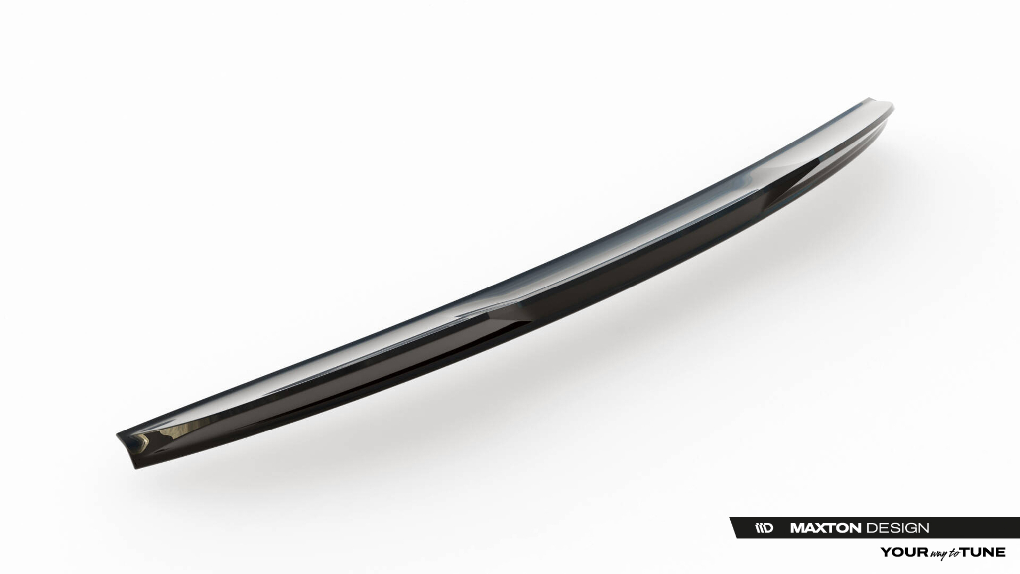 SPOILER CAP 3D SUITABLE FOR MERCEDES-BENZ GLC COUPE C254 – MAXTON DESIGN - 3