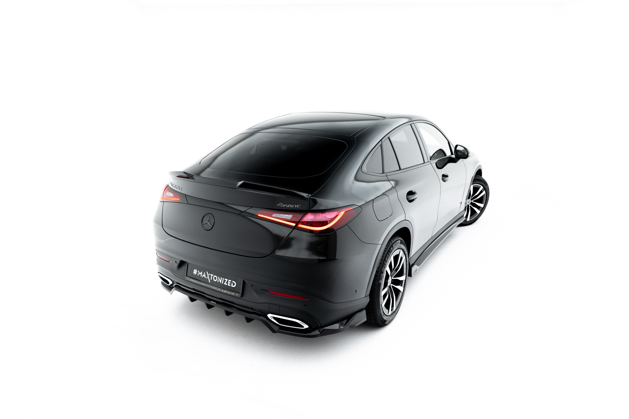 SPOILER CAP 3D SUITABLE FOR MERCEDES-BENZ GLC COUPE C254 – MAXTON DESIGN - 5