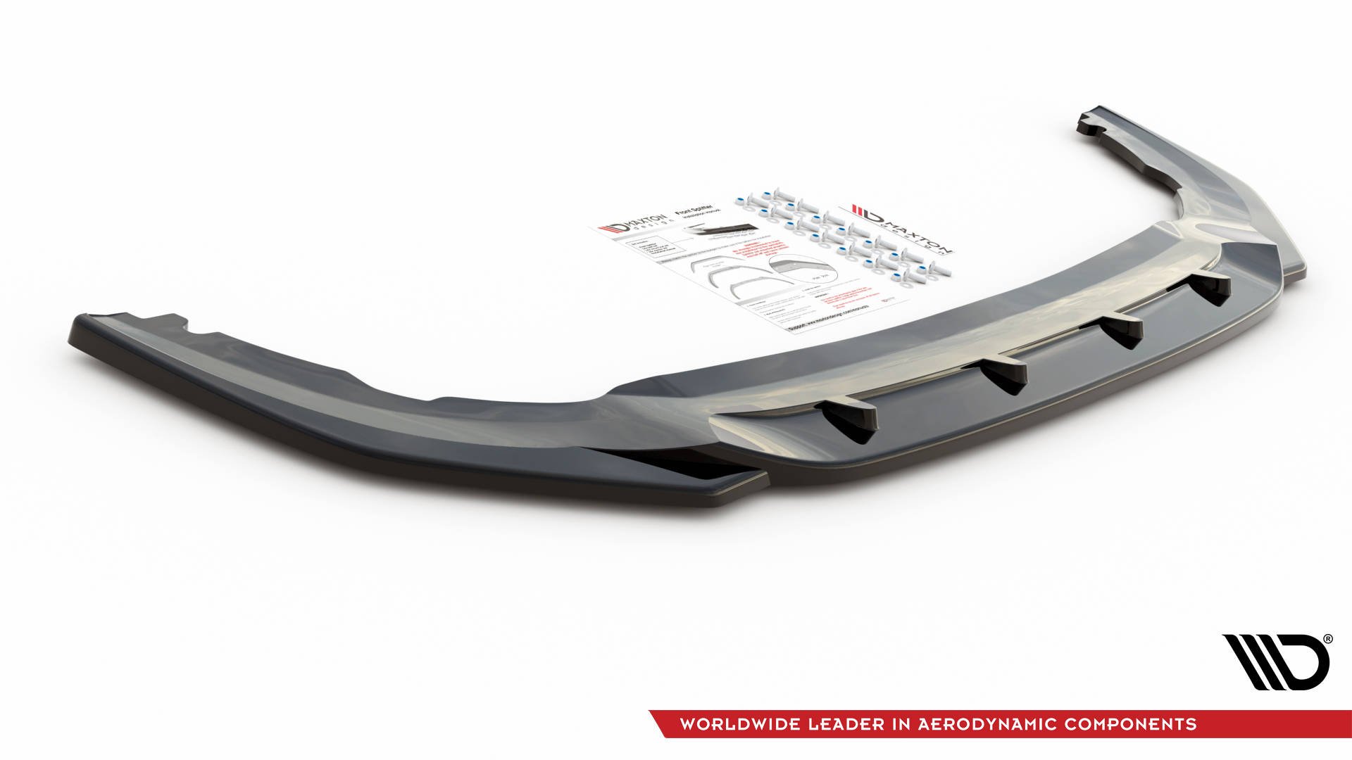 Front Splitter V.2 VW Golf 8 GTI Clubsport - 5