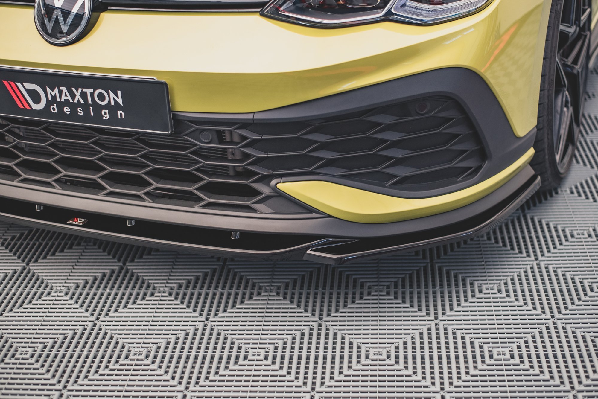 Front Splitter V.2 VW Golf 8 GTI Clubsport - 3